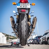Scarico GPR compatibile con  Royal Enfield Interceptor 650 2021-2024, Deeptone Inox, Coppia di terminali di scarico omologati, forniti con db killer removibile, catalizzatori e raccordi specifici