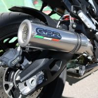 Scarico GPR compatibile con  Bmw S 1000 XR -M  2020-2024, M3 Inox , Terminale di scarico racing, con raccordo, senza omologazione