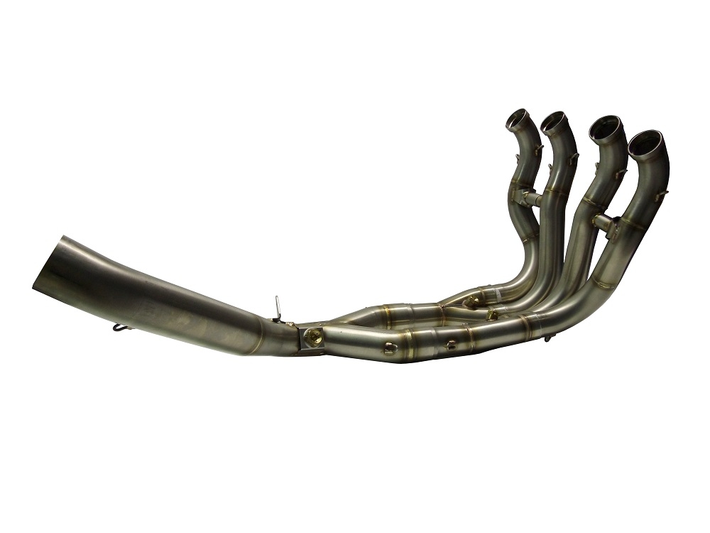 Scarico GPR compatibile con  Bmw S 1000 Rr  2009-2011, M3 Titanium Natural, Scarico completo omologato,fornito con db killer estraibile e collettore