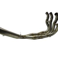 Scarico GPR compatibile con  Bmw S 1000 Rr  2009-2011, M3 Titanium Natural, Scarico completo omologato,fornito con db killer estraibile e collettore