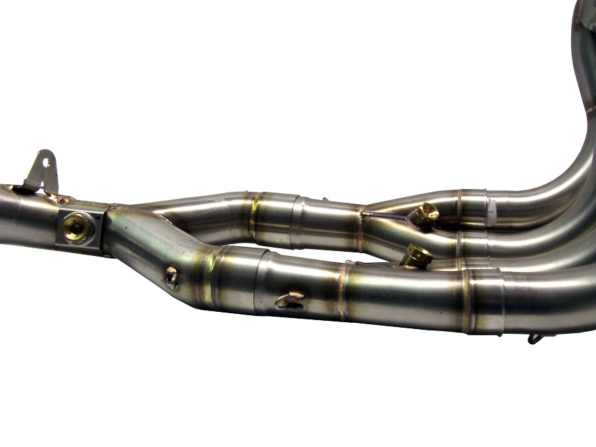 Scarico GPR compatibile con  Bmw S 1000 Rr  2009-2011, M3 Titanium Natural, Scarico completo omologato,fornito con db killer estraibile e collettore