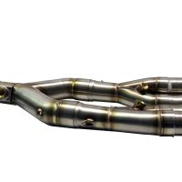 Scarico GPR compatibile con  Bmw S 1000 Rr  2009-2011, M3 Titanium Natural, Scarico completo omologato,fornito con db killer estraibile e collettore