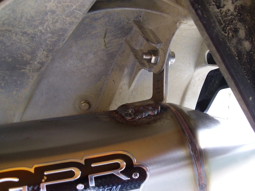 GPR exhaust compatible with  Can Am Outlander 500 Max 2013-2015, Deeptone Atv, Homologated legal slip-on exhaust including removable db killer and link pipe 