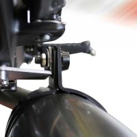 GPR exhaust compatible with  Husqvarna Svartpilen 401 2018-2019, M3 Titanium Natural, Homologated legal slip-on exhaust including removable db killer and link pipe 