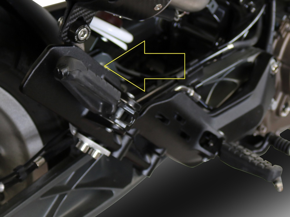 Scarico GPR compatibile con  Husqvarna Vitpilen 401 2018-2019, Deeptone Inox, Terminale di scarico omologato,fornito con db killer estraibile,catalizzatore e collettore