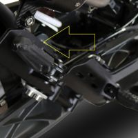 Scarico GPR compatibile con  Husqvarna Vitpilen 401 2018-2019, Deeptone Inox, Terminale di scarico omologato,fornito con db killer estraibile,catalizzatore e collettore