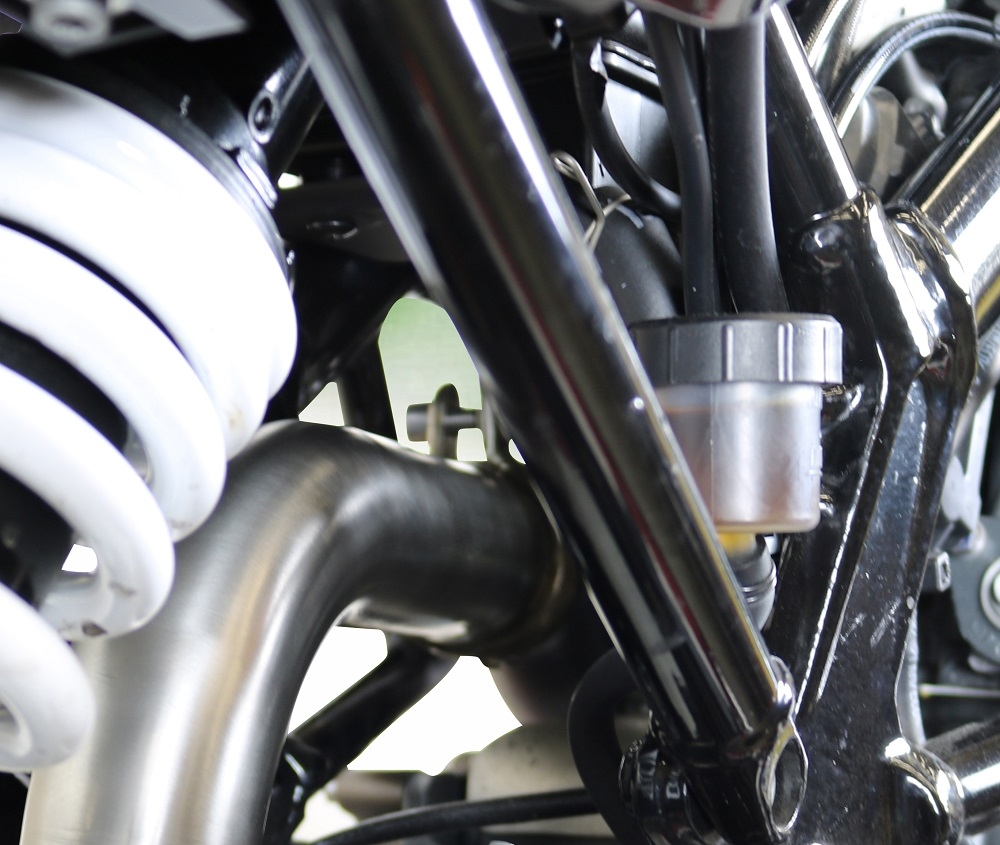 GPR exhaust compatible with  Husqvarna Vitpilen 401 2018-2019, M3 Inox , Homologated legal slip-on exhaust including removable db killer, link pipe and catalyst 