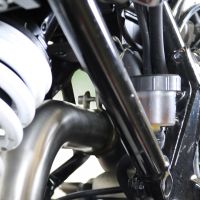 GPR exhaust compatible with  Husqvarna Vitpilen 401 2018-2019, M3 Inox , Homologated legal slip-on exhaust including removable db killer, link pipe and catalyst 