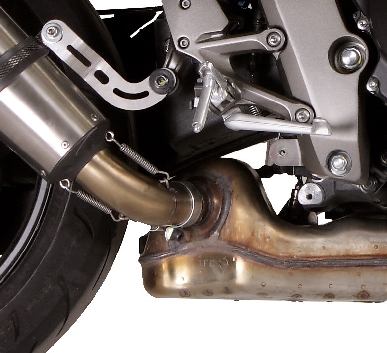 GPR exhaust compatible with  Honda Cb 1000 R  2008-2014, Trioval, Homologated legal slip-on exhaust including removable db killer and link pipe 