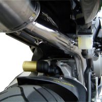 GPR exhaust compatible with  Honda Cbr 1000 Rr 2004-2007, Deeptone Inox, Racing slip-on exhaust including link pipe 