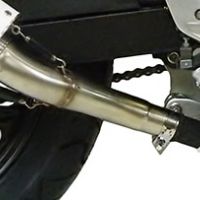 GPR exhaust compatible with  Honda Cbr 300 R 2014-2016, M3 Inox , Homologated legal slip-on exhaust including removable db killer, link pipe and catalyst 