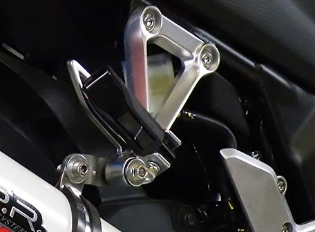 GPR exhaust compatible with  Honda Cbr 300 R 2014-2016, M3 Inox , Homologated legal slip-on exhaust including removable db killer, link pipe and catalyst 