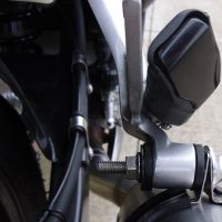 Scarico GPR compatibile con  Honda Cbr 500 R 2012-2018, Deeptone Inox, Scarico omologato, silenziatore con db killer estraibile e raccordo specifico