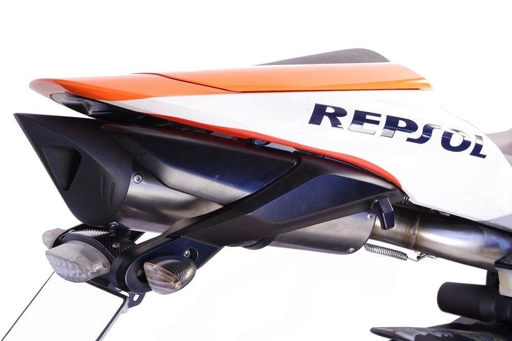 GPR exhaust compatible with  Honda Cbr 600 Rr  2005-2006, Tiburon Titanium, Homologated legal slip-on exhaust including removable db killer and link pipe 