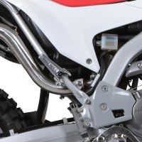 Scarico GPR compatibile con  Honda Crf 250 L - Rally 2017-2020, Albus Ceramic, Terminale di scarico Racing, con raccordo specifico e db killer estraibile, non conforme per uso stradale