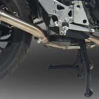 Scarico GPR compatibile con  Honda Vfr 800 X 2017-2020, Albus Evo4, Scarico omologato, silenziatore con db killer estraibile e raccordo specifico