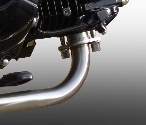 GPR exhaust compatible with  Honda Msx - Grom 125  2013-2017, Furore Nero, Racing full system exhaust  