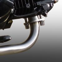 GPR exhaust compatible with  Honda Msx - Grom 125  2013-2017, Furore Nero, Racing full system exhaust  
