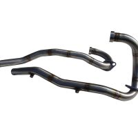 Scarico GPR compatibile con  Honda Dominator Nx 650  1988-2001, Decatalizzatore, Collettore tubo decatalizzatore