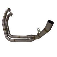 Scarico GPR compatibile con  Husqvarna Nuda 900 - Nuda 900 R 2012-2013, Decatalizzatore, Collettore decatalizzore, applicazione racing