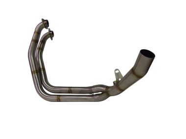 Scarico GPR compatibile con  Husqvarna Nuda 900 - Nuda 900 R 2012-2013, Decatalizzatore, Collettore decatalizzore, applicazione racing