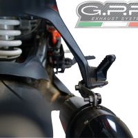Scarico GPR compatibile con  Ktm Super Duke 1290 GT 2022-2024, M3 Inox , Scarico omologato, silenziatore con db killer estraibile e raccordo specifico