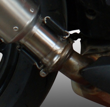 GPR exhaust compatible with  Ktm Super Duke 1290 GT 2022-2024, Albus Evo4, Homologated legal slip-on exhaust including removable db killer and link pipe 