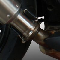 GPR exhaust compatible with  Ktm Super Duke 1290 GT 2022-2024, Albus Evo4, Homologated legal slip-on exhaust including removable db killer and link pipe 