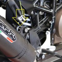 Scarico GPR compatibile con  Husqvarna Vitpilen 701 2018-2020, Decatalizzatore, Collettore decatalizzore, applicazione racing