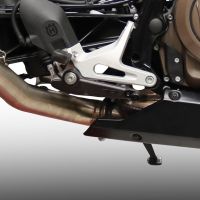Scarico GPR compatibile con  Husqvarna Svartpilen 701 2018-2020, Decatalizzatore, Collettore decatalizzore, applicazione racing