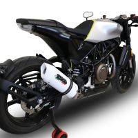 Scarico GPR compatibile con  Husqvarna Vitpilen 701 2018-2020, Albus Evo4, Scarico omologato, silenziatore con db killer estraibile e raccordo specifico