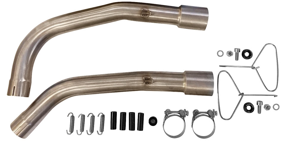 Scarico GPR compatibile con  Honda Vtr 1000 Sp-1 RC51  2000-2001, Furore Poppy, Coppia di terminali di scarico omologati, forniti con db killer removibili e raccordi specifici