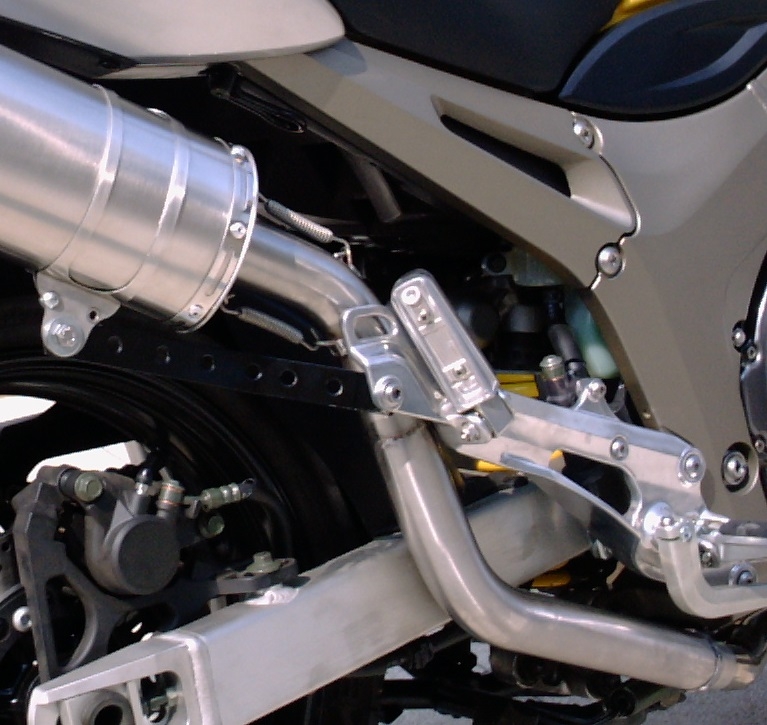 Scarico GPR compatibile con  Yamaha Tdm 900 2002-2014, Furore Nero, Coppia di terminali di scarico omologati, forniti con db killer removibili e raccordi specifici