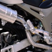 Scarico GPR compatibile con  Yamaha Tdm 900 2002-2014, Furore Nero, Coppia di terminali di scarico omologati, forniti con db killer removibili e raccordi specifici