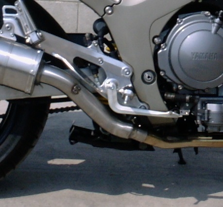 GPR exhaust compatible with  Yamaha Tdm 900 2002-2014, Trioval, Dual Homologated legal slip-on exhaust including removable db killers and link pipes 