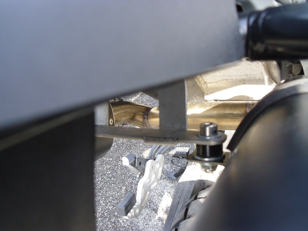 GPR exhaust compatible with  Yamaha Xt 660 Z Teneré 2008-2016, Satinox , Dual Homologated legal slip-on exhaust including removable db killers and link pipes 