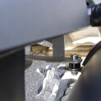 GPR exhaust compatible with  Yamaha Xt 660 Z Teneré 2008-2016, Satinox , Dual Homologated legal slip-on exhaust including removable db killers and link pipes 