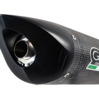 GPR exhaust compatible with  Honda Cbr 600 Rr  2003-2004, Tiburon Poppy, Homologated legal slip-on exhaust including removable db killer, link pipe and catalyst 