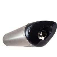 GPR exhaust compatible with  Honda Cbr 600 Rr  2005-2006, Tiburon Titanium, Homologated legal slip-on exhaust including removable db killer and link pipe 