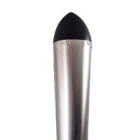 GPR exhaust compatible with  Honda Cbr 600 Rr  2005-2006, Tiburon Titanium, Homologated legal slip-on exhaust including removable db killer and link pipe 