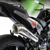 Scarico GPR compatibile con  Ktm Duke 790 2017-2020, Powercone Evo, Scarico omologato, silenziatore con db killer estraibile e raccordo specifico