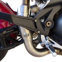 GPR exhaust compatible with  Benelli Tre K 899 2006-2016, Decatalizzatore, Decat pipe 