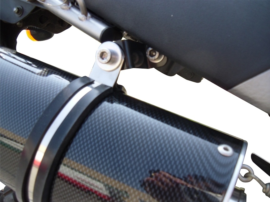 Scarico GPR compatibile con  Yamaha Tricker 250 2005-2008, Albus Ceramic, Scarico completo omologato,fornito con db killer estraibile e collettore