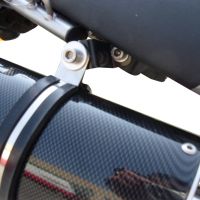 Scarico GPR compatibile con  Yamaha Tricker 250 2005-2008, Albus Ceramic, Scarico completo omologato,fornito con db killer estraibile e collettore