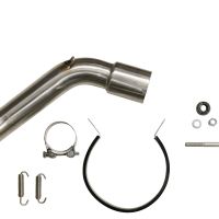 Scarico GPR compatibile con  Kawasaki Versys 1000 I.E. 2021-2024, Albus Evo4, Scarico omologato, silenziatore con db killer estraibile e raccordo specifico