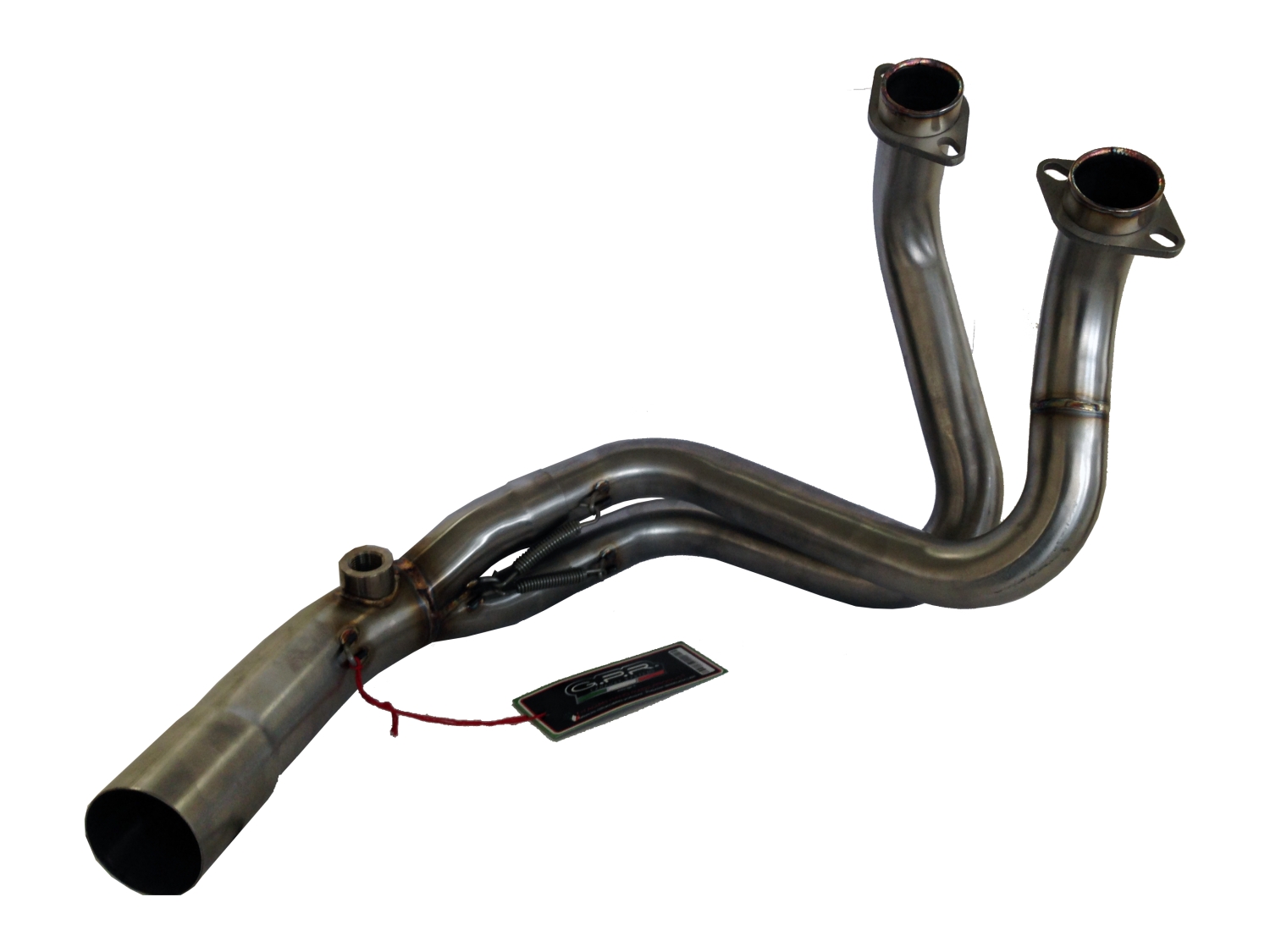 Scarico GPR compatibile con  Kawasaki Er 6 N - F  2012-2016, M3 Poppy , Scarico completo omologato,fornito con db killer estraibile,catalizzatore e collettore