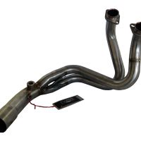 Scarico GPR compatibile con  Kawasaki Er 6 N - F  2012-2016, M3 Poppy , Scarico completo omologato,fornito con db killer estraibile,catalizzatore e collettore