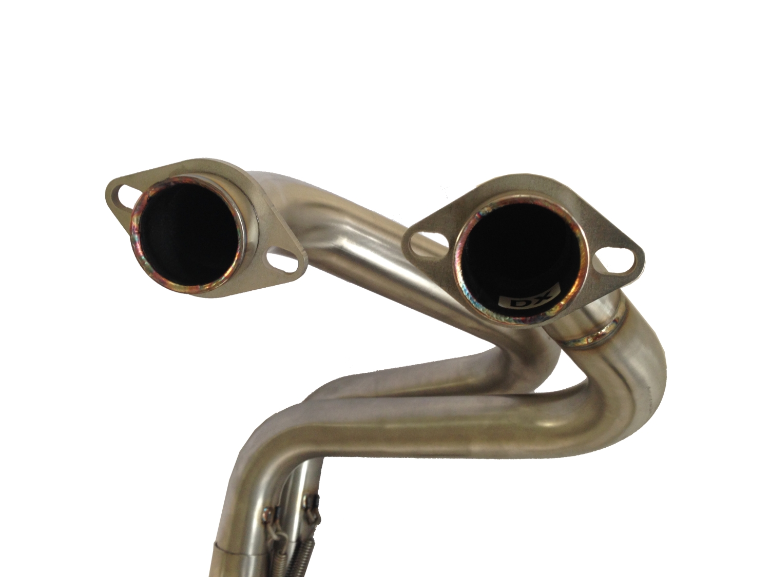 Scarico GPR compatibile con  Kawasaki Er 6 N - F  2012-2016, Albus Ceramic, Scarico completo omologato,fornito con db killer estraibile e collettore