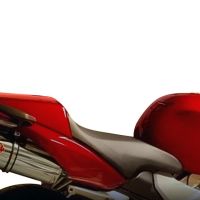 GPR exhaust compatible with  Honda Vfr 800 V-Tec 2002-2013, Trioval, Dual Homologated legal slip-on exhaust including removable db killers and link pipes 