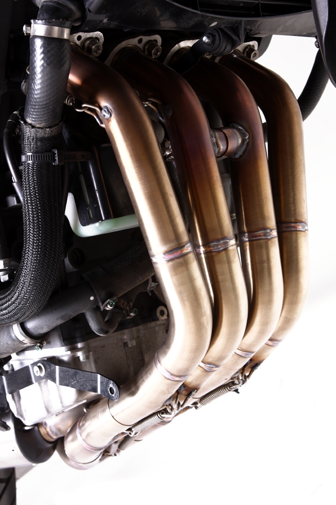 Scarico GPR compatibile con  Yamaha Xj 6 - Xj 600 Diversion 2009-2017, M3 Inox , Scarico completo omologato,fornito con db killer estraibile,catalizzatore e collettore